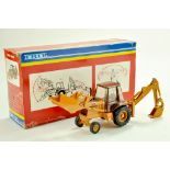 Ertl 1/32 Case 580K backhoe loader. Generally excellent with box, box has storage wear.  Note: We