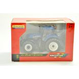 Britains 1/32 Farm Issue comprising New Holland T7.220 Tractor. Excellent and secured in box.