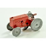 Pure Rubber Products, Pre-Benbros Minneapolis-Moline Tractor. Mechanical version in red. Untested