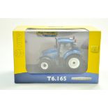 Universal Hobbies 1/32 Farm issue comprising New Holland T6.165 Tractor. Excellent and secured in