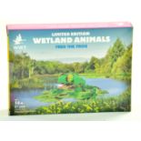 Lego Professional Certified Set. WWT Wetland Animals comprising Fred the Frog. Limited Issue.