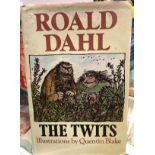 ROALD DAHL "The Twits" with illustrations by Quentin Blake 1st Edition published 1980 by Jonathan