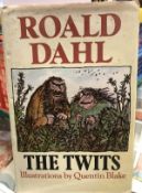 ROALD DAHL "The Twits" with illustrations by Quentin Blake 1st Edition published 1980 by Jonathan