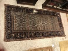 A Persian carpet,