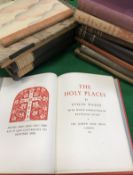 EVELYN WAUGH "The Holy Places" with wood engravings by Reynolds Stone published The Queen Anne