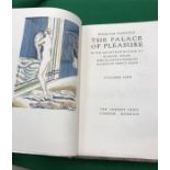 WILLIAM PAINTER "The Palace of Pleasure" with illustrations by Douglas Percy Bliss,