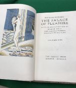 WILLIAM PAINTER "The Palace of Pleasure" with illustrations by Douglas Percy Bliss,