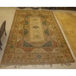 A large Mahal carpet,