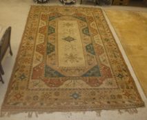 A large Mahal carpet,