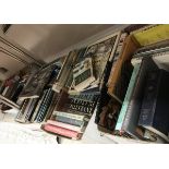 Six boxes of various books on the subject of antiques and the arts