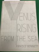 ARNOLD BENNETT "Venus Rising from the Sea" with twelve drawings by E McKnight Kauffer,