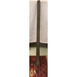 A 17th Century sword blade with triple fullered decoration (possibly German executioner's blade)