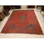 A Turkish rug,