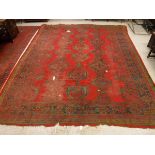 A Turkish carpet,