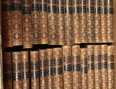 CHARLES KINGSLEY "The Works of Charles Kingsley" circa 1880-85, 28 volumes,