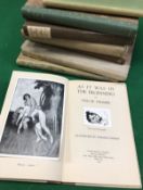 A collection of 1st Editions including DULCIE DEAMER "As it Was in the Beginning" illustrated by