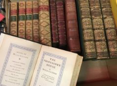 A box of various antiquarian books,