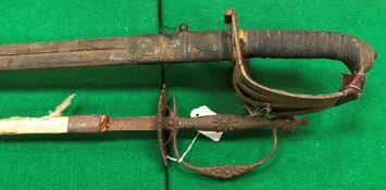 A 19th Century military officer's dress sword by Henry Wilkinson of Pall Mall, London,