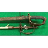 A 19th Century military officer's dress sword by Henry Wilkinson of Pall Mall, London,