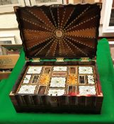 A 19th Century Anglo-Indian coromandel box,