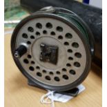 A Hardy "Viscount 130" trout fly reel