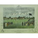 "Cricketing, (Lords Cricket Ground, St. John's Wood, Match of the Gentleman and Players)...