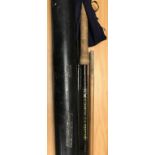 A Bruce & Walker "Walker 15ft Salmon" three piece fly rod,