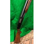 A Mossberg 600 AT 12 bore shotgun, single barrel magnum, 3 shot, pump action 27.