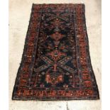 A Caucasian rug,