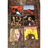 A box of various LPs to include Pink Floyd "The Wall", Cream "Best of Cream",