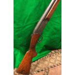 A BSA 12 bore shotgun, single barrel "Single-X11" 32" barrel (Serial No. YA2779) (N.B.