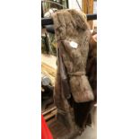 A Faulkes Furriers of Birmingham rabbit fur stole
