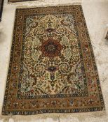 A pair of Persian rugs,