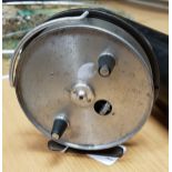 A Hardy "Conquest" narrow drum 4" trotting reel