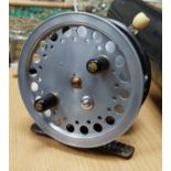 A 1930's Hardy Super Silex fly reel by Hardy Bros Limited of Alnwick