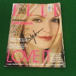 A Feb 2001 edition of Elle magazine with Madonna on cover,