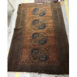 A Bokhara rug,