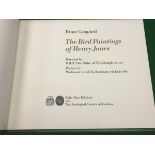 BRUCE CAMPBELL "The Bird paintings of Henry Jones" foreward by HRH The Duke of Edinburgh KGKT,