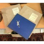 LIONEL EDWARDS "My Hunting Sketch Book" and "My Hunting Sketch Book Vol II",