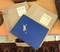 LIONEL EDWARDS "My Hunting Sketch Book" and "My Hunting Sketch Book Vol II",