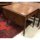 A Regency mahogany Pembroke table