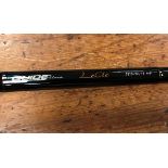 A Guide Line Le Cie 15' 9" three piece salmon fly rod 10/11 MF together with Guide Line rod tube
