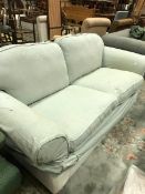 A modern three seat sofa