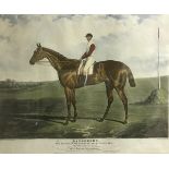 Four various sporting related prints to include AFTER LIONEL EDWARDS "The Beaufort Hunt" etc