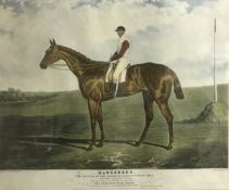 Four various sporting related prints to include AFTER LIONEL EDWARDS "The Beaufort Hunt" etc