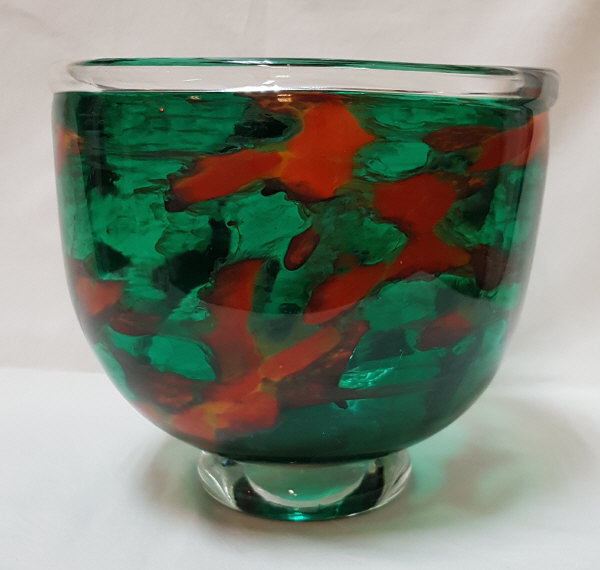 A Melting Pot glass,