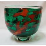 A Melting Pot glass,