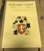 Unicorn Folio - a Canadian Folio series 3 No.