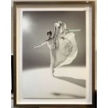 RICHARD GUEST "Ballet dancer" photographic image, limited edition No.