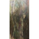 IAN MCGUGAN "Male nude" oil on canvas,